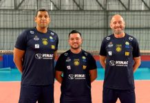 Profissionais do São José Vôlei são convocados para comissões técnicas da Seleção Brasileira