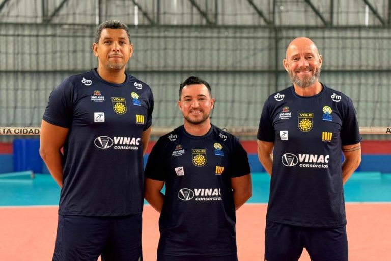 Profissionais do São José Vôlei são convocados para comissões técnicas da Seleção Brasileira
