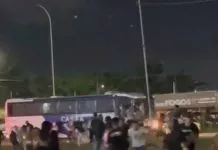 Briga entre torcedores de Botafogo-PB e Confiança causa tumulto no entorno do Almeidão
