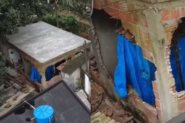 construções irregulares