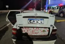 Polícia apreende mais de R$ 520 mil em relógios de luxo e cigarros contrabandeados