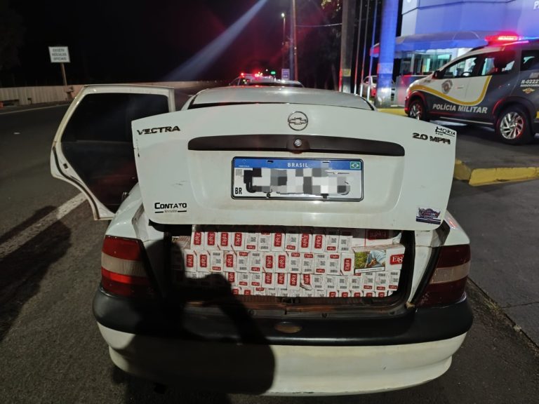 Polícia apreende mais de R$ 520 mil em relógios de luxo e cigarros contrabandeados