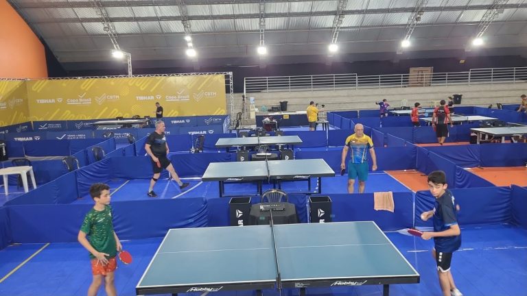 João Pessoa recebe Copa Brasil de Tênis de Mesa a partir desta quinta-feira (9)