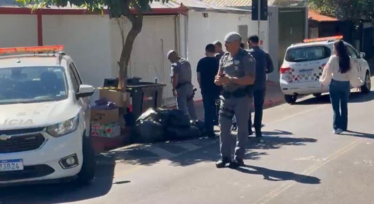 Corpo esquartejado é encontrado dentro de sacos de lixo em Rio Preto