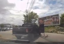 Vídeo registra momento em que criança cai de veículo em movimento e escapa de acidente em João Pessoa