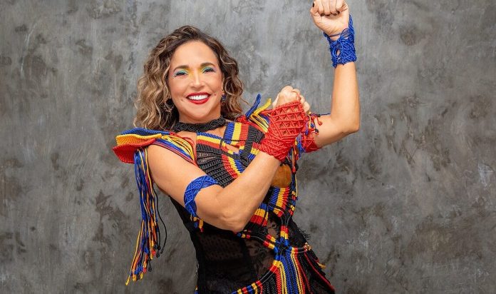 Daniela Mercury será homenageada com Prêmio à Excelência Musical no Grammy Latino