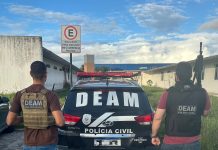 Homem é preso após Polícia Civil identificar suposto plano de feminicídio contra ex-companheira em Santa Rita