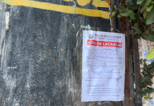 Prefeitura de Campinas lacra antigo estacionamento de restaurante por depósito irregular de recicláveis no Cambuí