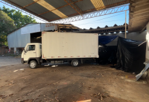 Caminhão da maior revendedora de peças usadas de Campinas é encontrado em desmanche clandestino