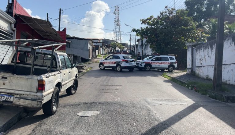 Tiroteio no Distrito Mecânico mobiliza a Polícia Militar em João Pessoa