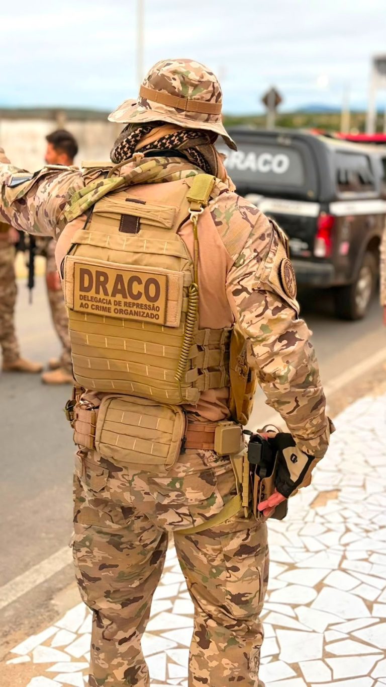 Operação Dinastia: Polícia Civil cumpre mandados contra investigados por tráfico de drogas em Pombal