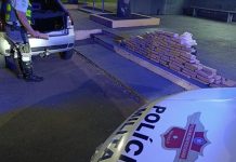 Motorista é preso com mais de 100 kg de maconha na SP-270