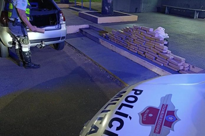 droga apreensão