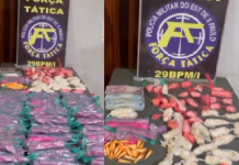 Trio é preso por tráfico de drogas e mais de 5 kg de cocaína são apreendidos pela polícia em Itanhaém