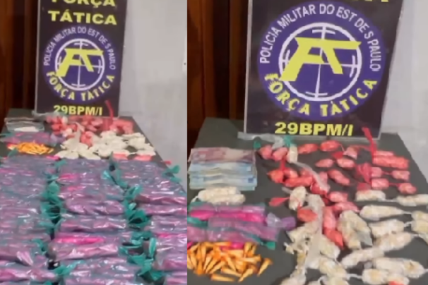 drogas força tatica