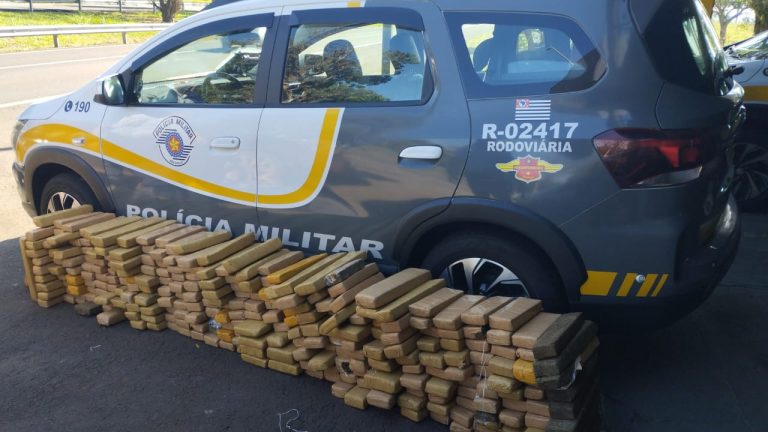 Homem é preso com 266 kg de drogas na Marechal Rondon