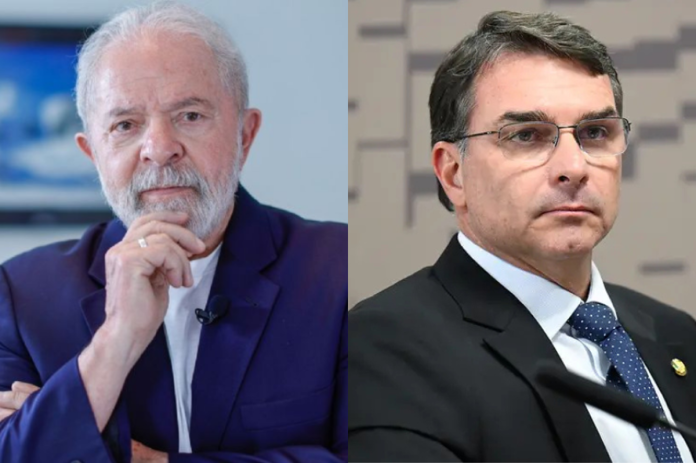 lula e flávio thmais