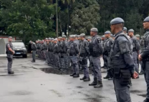 Operação Impacto Grande Evergadura é realizada na Zona Noroeste de Santos ampliando a segurança local