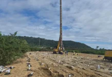 Estação Elevatória tem nova fase da obra iniciada em Santos; projeto ampliará proteção contra alagamentos na cidade