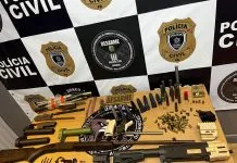 Polícia Civil fecha fábrica clandestina de armas de fogo na zona sul de João Pessoa