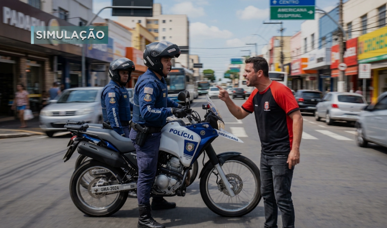 Falsa denúncia de roubo termina com ex-companheiro de suspeita preso