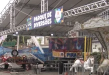 Começou a Festa Inverno Criativo Santos 2026