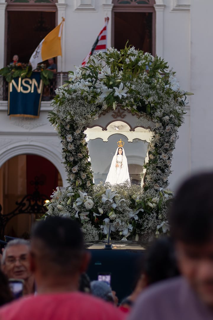 Programação religiosa da Festa de Nossa Senhora das Neves tem início no domingo (26)