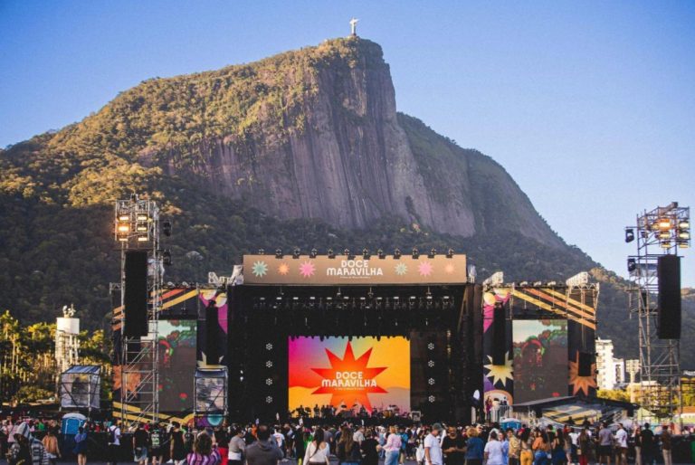 Festival Doce Maravilha divulga horários dos shows da edição 2026