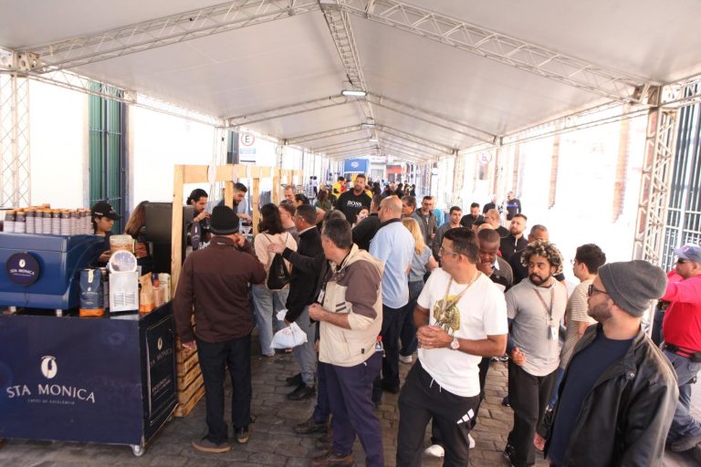 Festival Santos Café acontece até domingo (12) no Centro Histórico; confira a programação