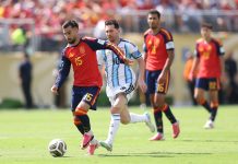 Final da Copa tem primeiro tempo sem gols entre Espanha e Argentina