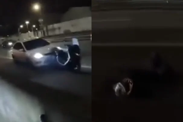 foge acidente sv