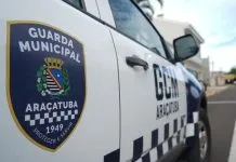 GCM salva bebê de 19 dias engasgado durante patrulhamento em Araçatuba