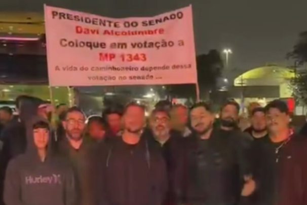 greve caminhoneiros