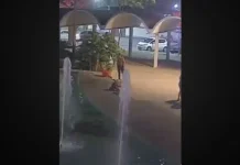 Santos: homem é preso por tentativa de latrocínio, vítima foi golpeada com barra de ferro e suspeito alega legítima defesa; VÍDEO