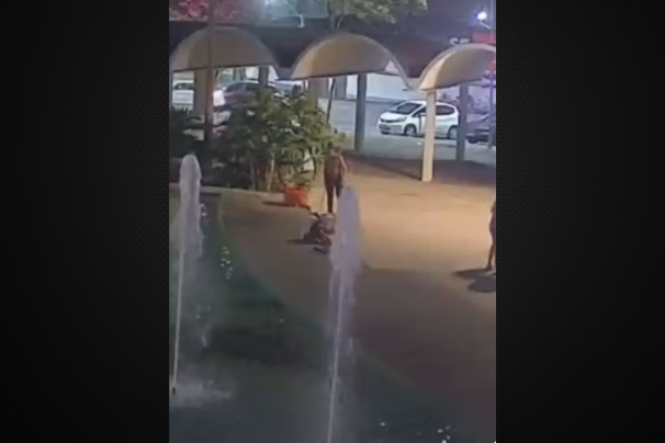 homem preso tentativa assassinato santos
