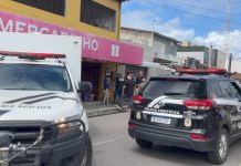 Homem morre após ser atingido por tiro dentro de mercadinho em João Pessoa