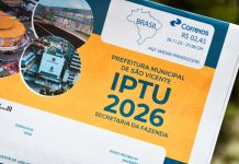 São Vicente recebe pedidos de isenção do IPTU até 31 de julho