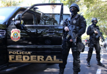 PF realiza 56ª operação contra o tráfico de drogas na fronteira com o Paraguai
