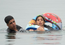 VÍDEO: Mais de 40 mil imigrantes entraram em Ceuta em um dia, estima Espanha