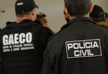 MP realiza operação contra operadores financeiros do PCC e ‘tribunais do crime’