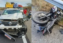 Motociclista de 30 anos morre em grave acidente na BR-230, na Paraíba
