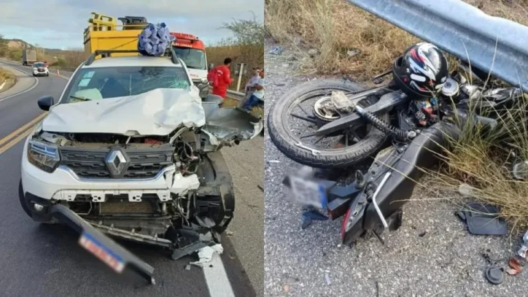 Motociclista de 30 anos morre em grave acidente na BR-230, na Paraíba