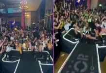 Vídeo: Palco de Pocah cede durante show em MG, e cantora tranquiliza fãs após susto