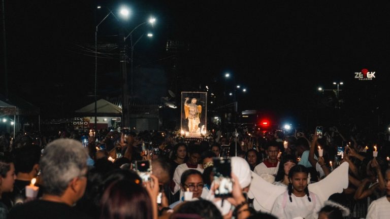 Imagem peregrina de São Miguel Arcanjo chega a João Pessoa nesta sexta-feira (31)