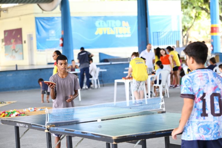 Férias escolares têm programação gratuita de esporte e lazer em São José; veja a programação completa
