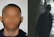 Suspeito de atear fogo em veículos de uma vidraçaria de Santos é identificado pela Polícia; VÍDEO
