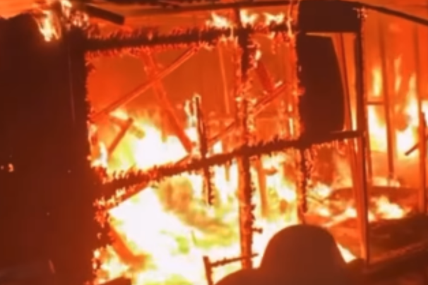 incêndio zona noroeste