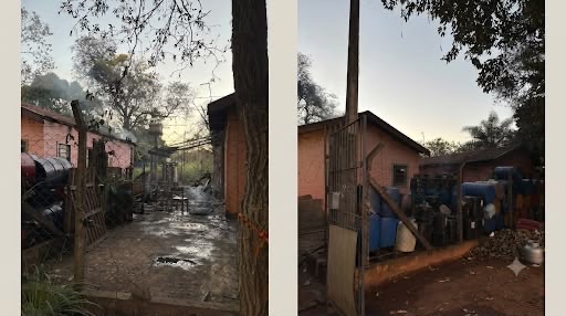 incêndio