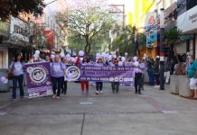 Caminhada contra a violência à pessoa idosa é realizada neste sábado, em Prudente