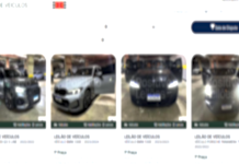 Carros de luxo apreendidos em investigação da PF vão a leilão online após falência de empresa